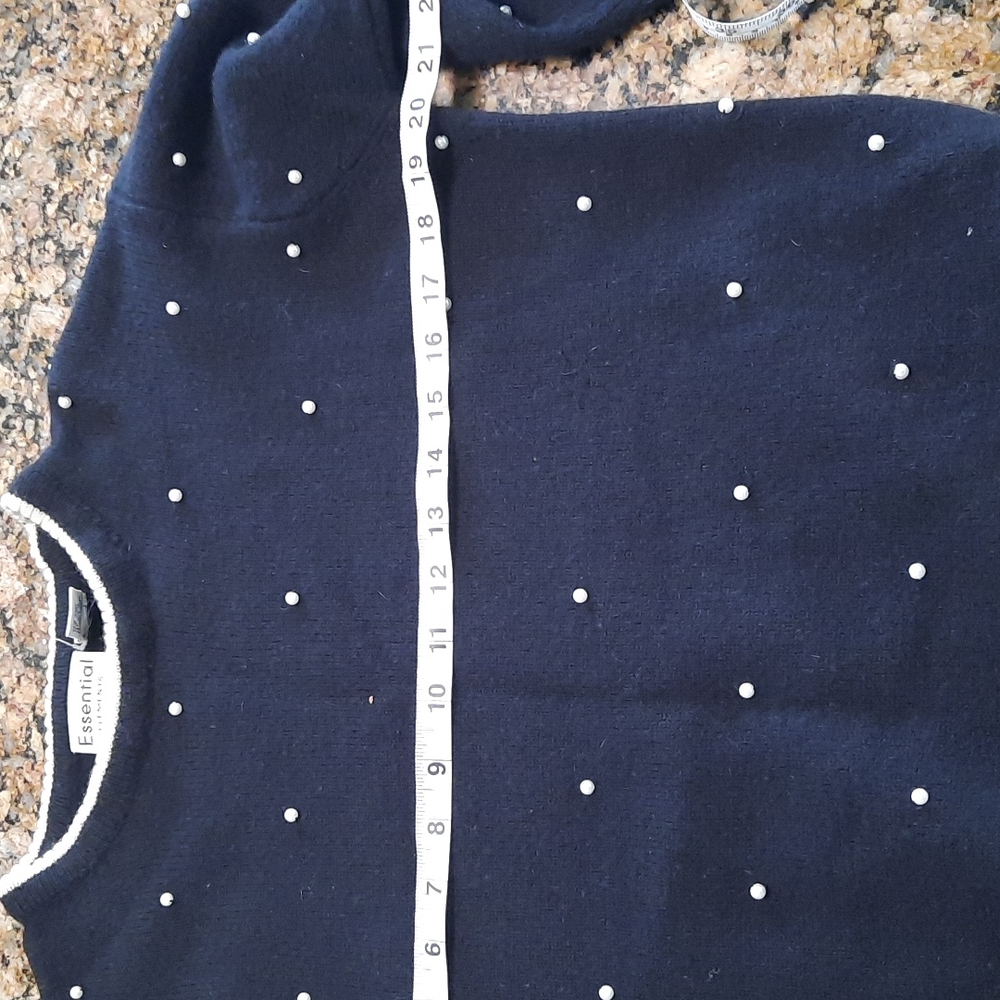 Vintage Essential Elements Wool Sweater - image 7